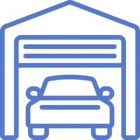 Icone carport