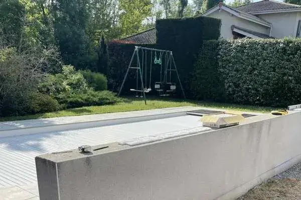 Construction piscine