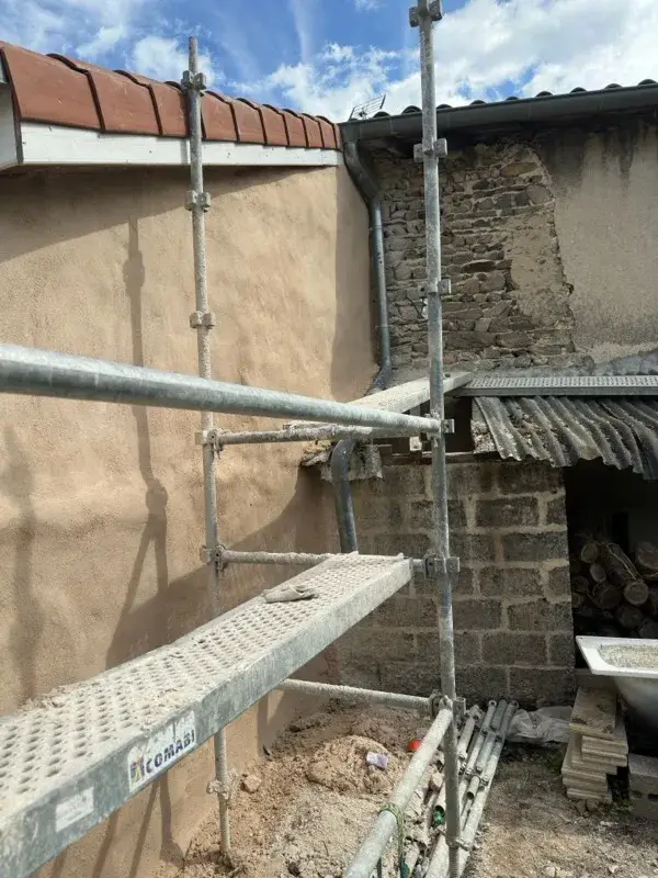 renovation mur ancien