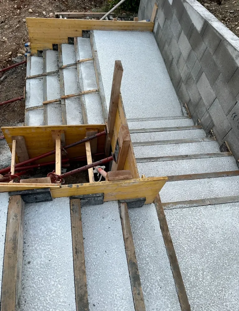 escalier-beton